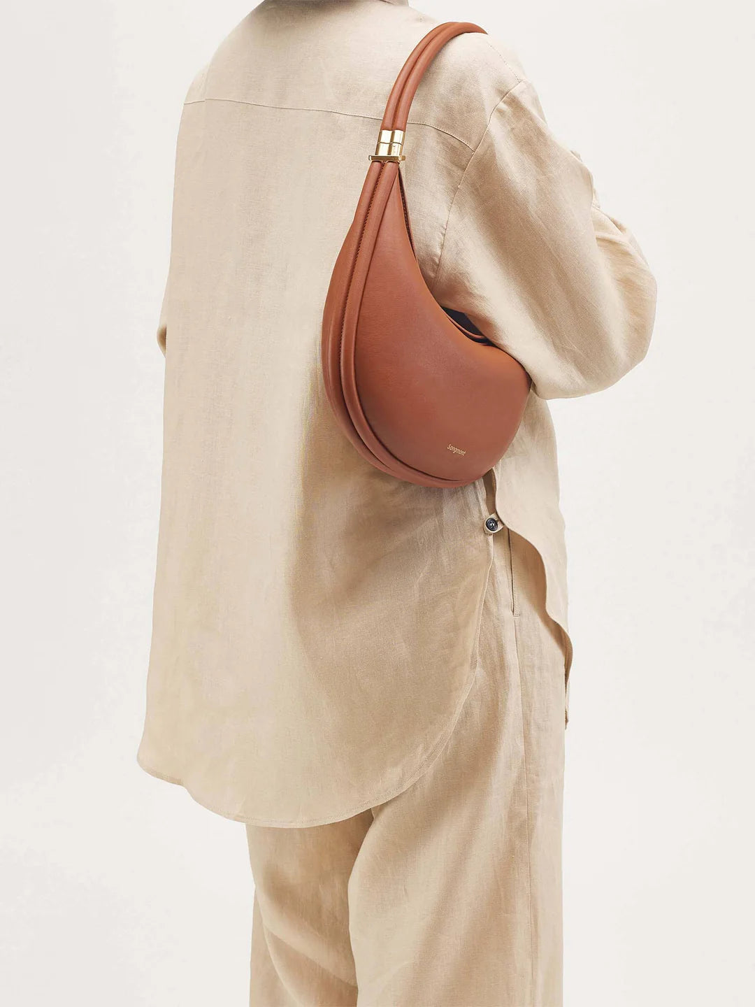 Luna Bag (vegan leather) Eco Caramel