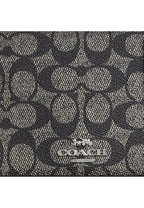 Lysa Top Handle Bag In Signature Canvas Silver Gunmetal Multi