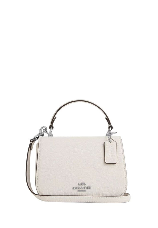 Lysa Top Handle Bag Silver Chalk