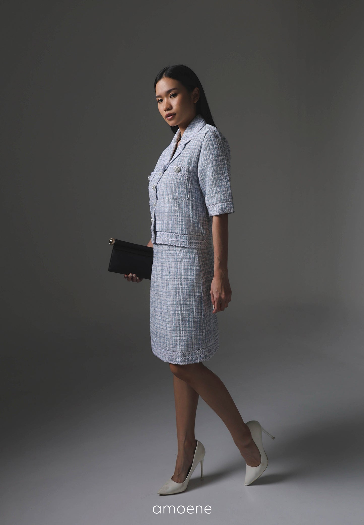 [MADE] Tweed Set Mint