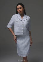 [MADE] Tweed Set Mint
