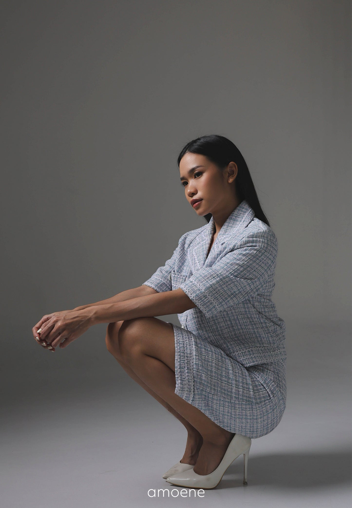 [MADE] Tweed Set Mint