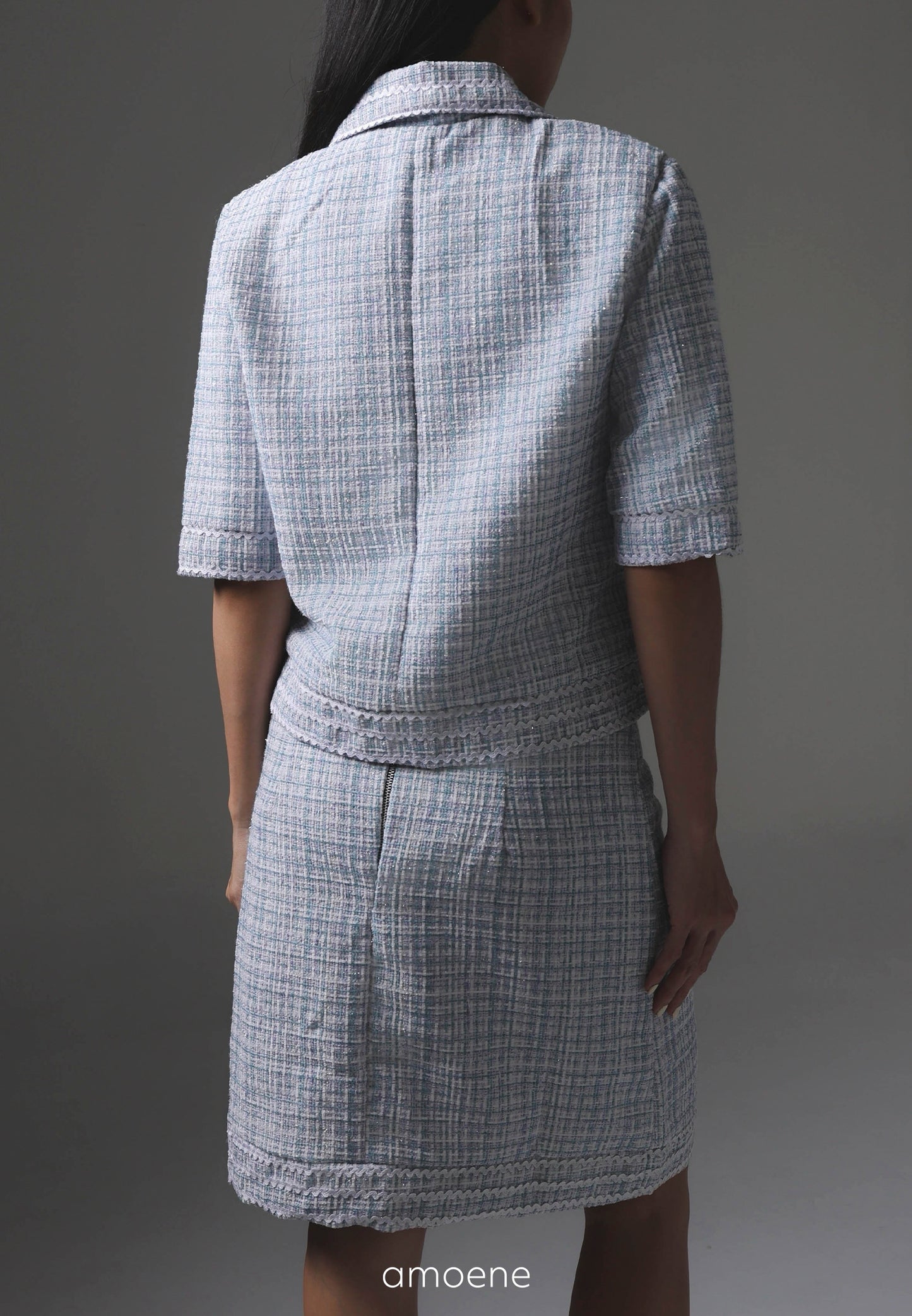 [MADE] Tweed Set Mint