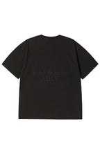 METAL BELLY Short Sleeve T-Shirt Black