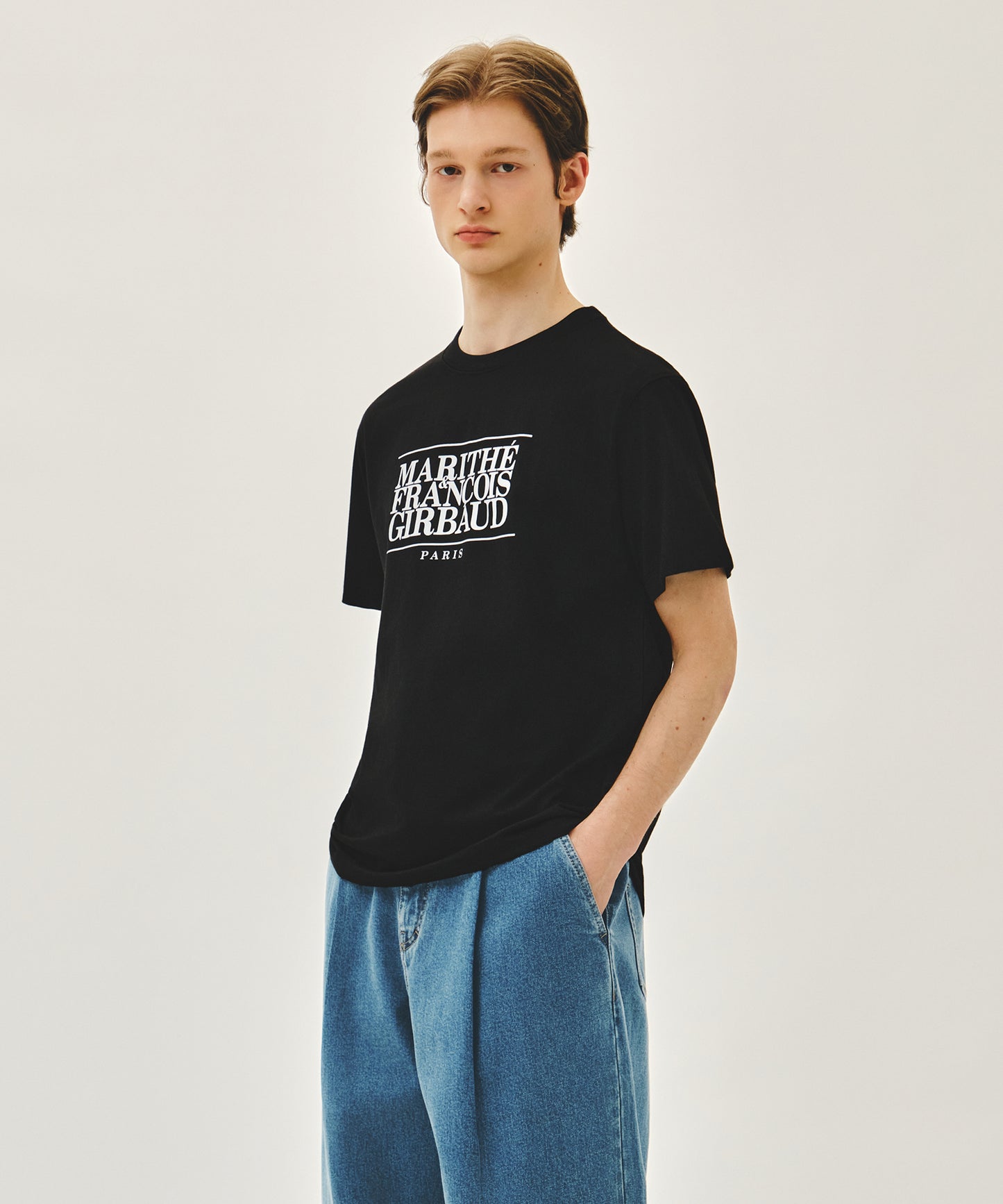 CLASSIC LOGO TEE black