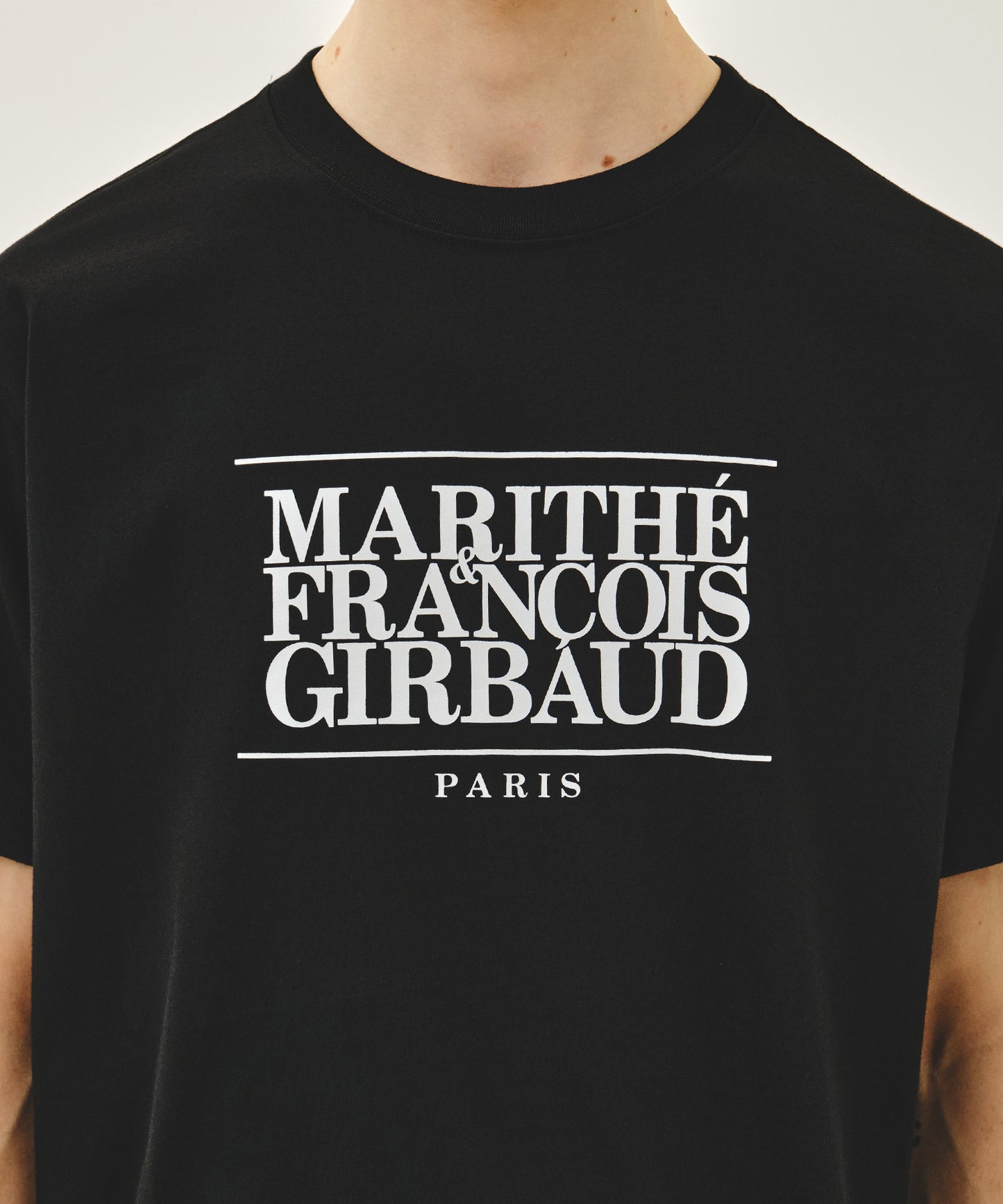 CLASSIC LOGO TEE black