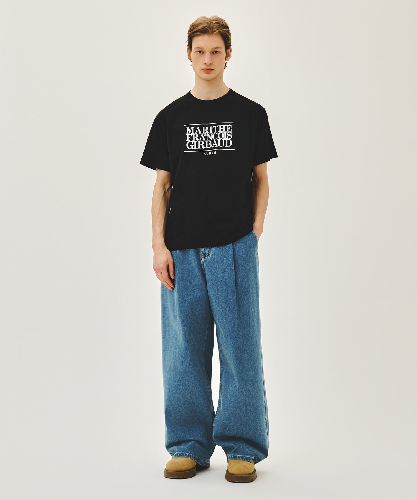 CLASSIC LOGO TEE black