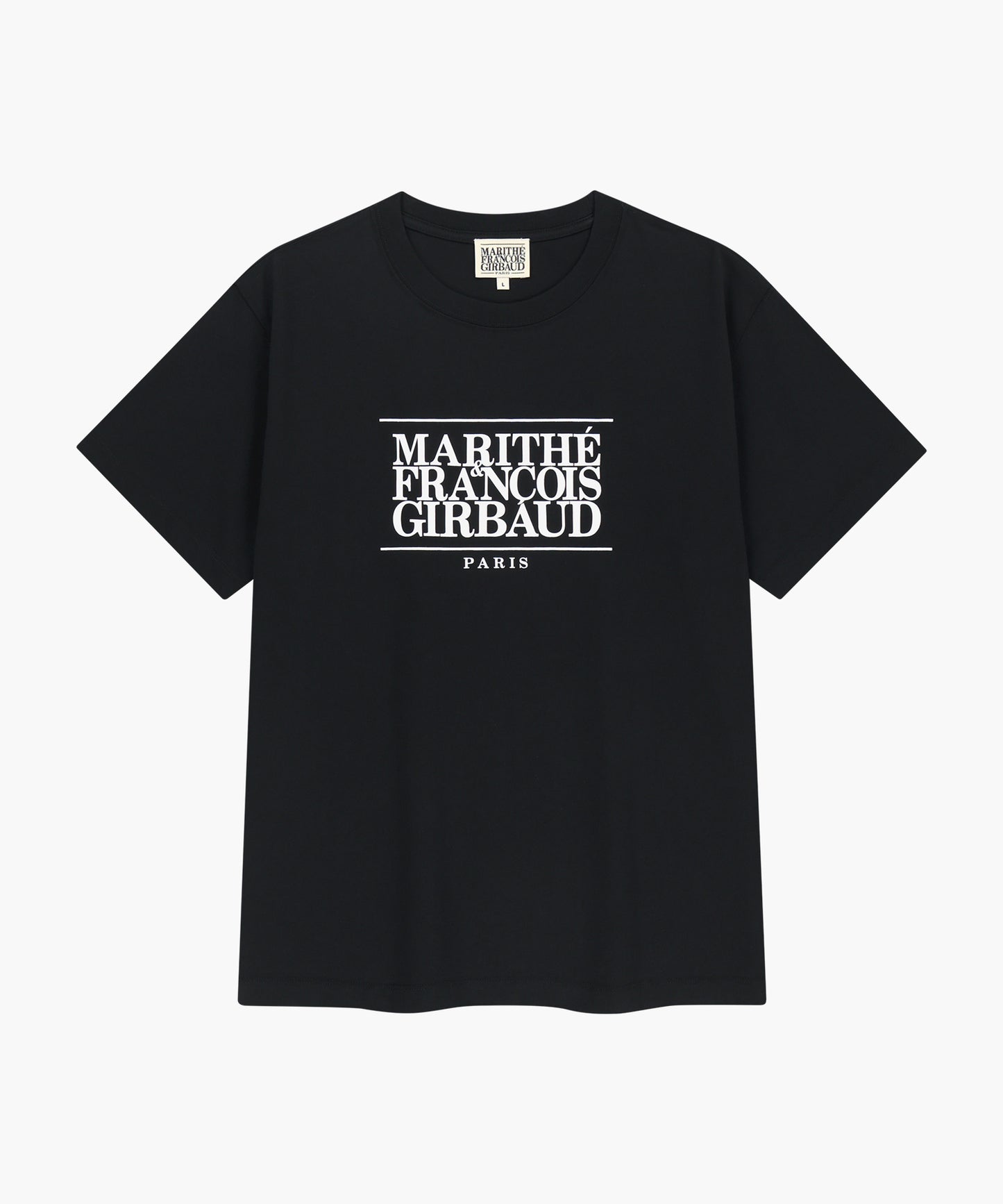CLASSIC LOGO TEE black