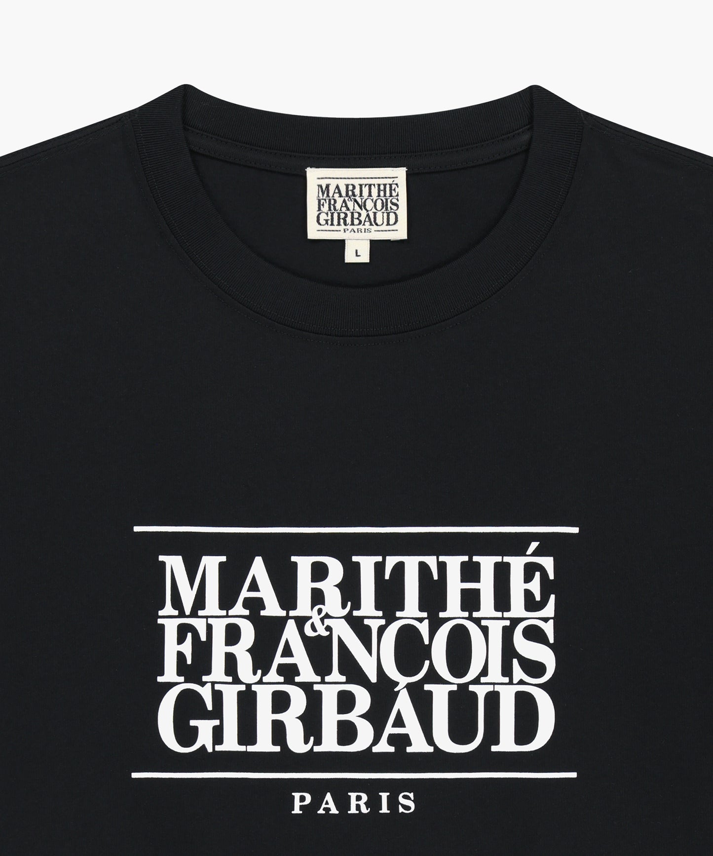 CLASSIC LOGO TEE black
