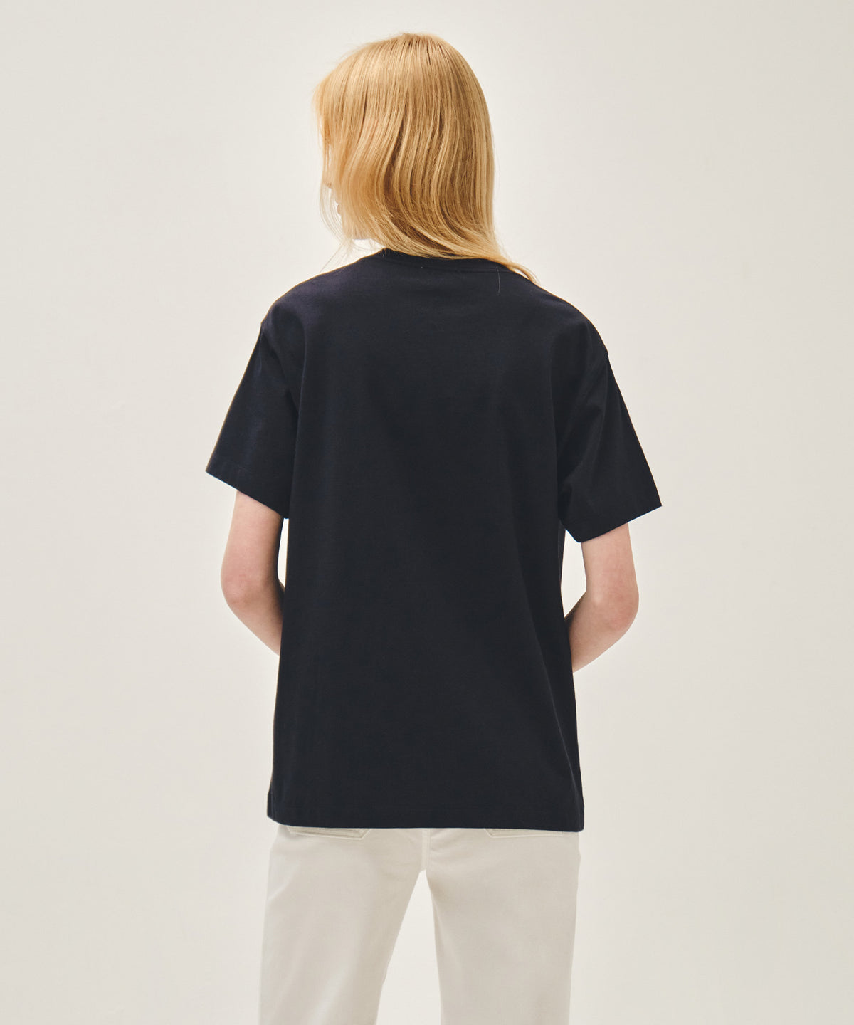CLASSIC LOGO TEE navy [New]