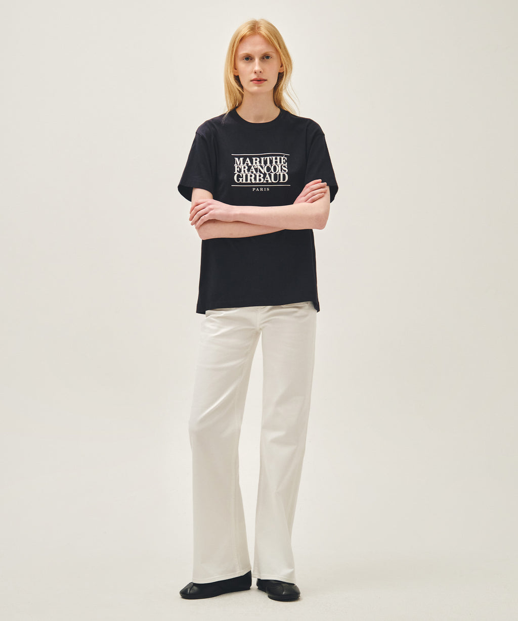 CLASSIC LOGO TEE navy [New]
