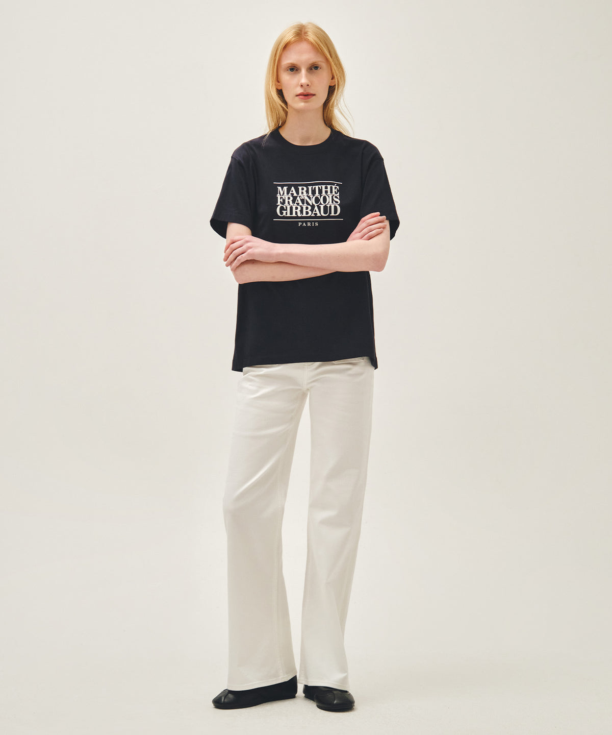CLASSIC LOGO TEE navy [New]