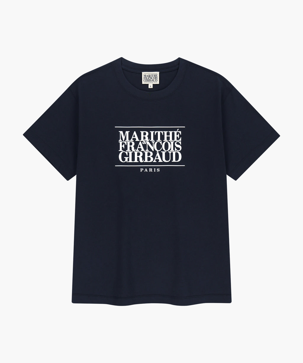 CLASSIC LOGO TEE navy [New]