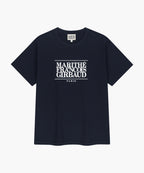 CLASSIC LOGO TEE navy [New]