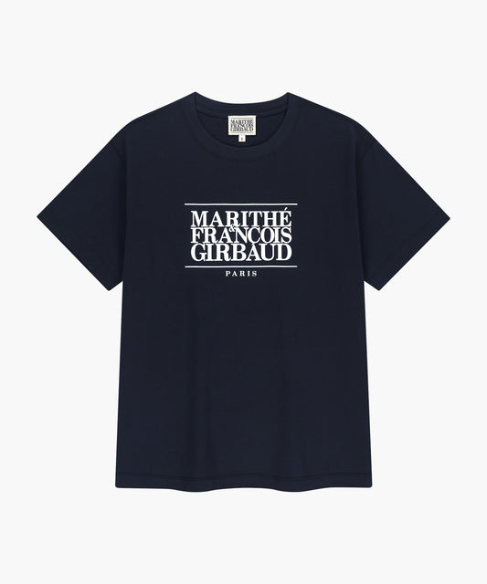 CLASSIC LOGO TEE navy [New]