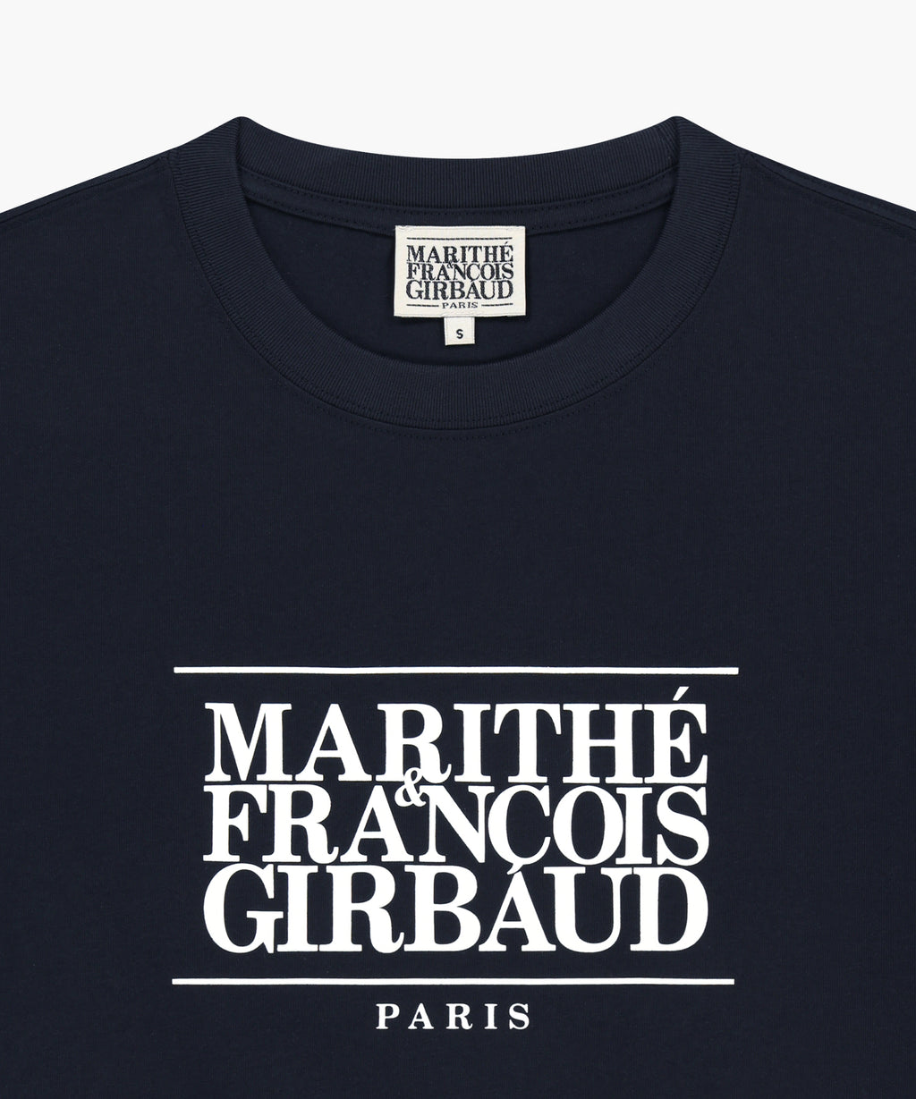 CLASSIC LOGO TEE navy [New]