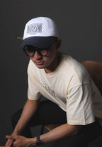 CLASSIC LOGO 6PANEL COLOR BLOCK CAP dark gray