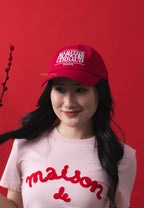 CLASSIC LOGO CAP red