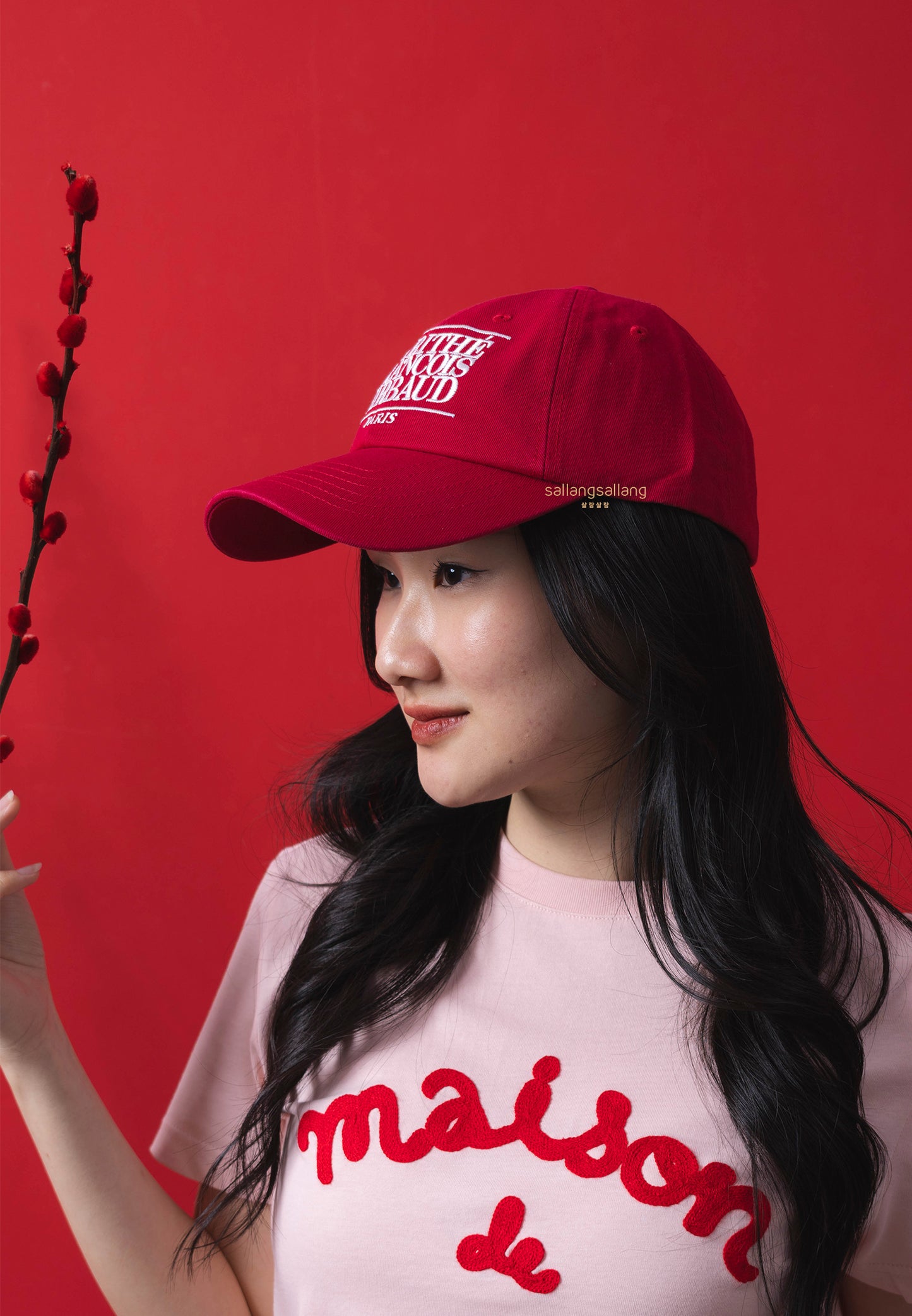 CLASSIC LOGO CAP red