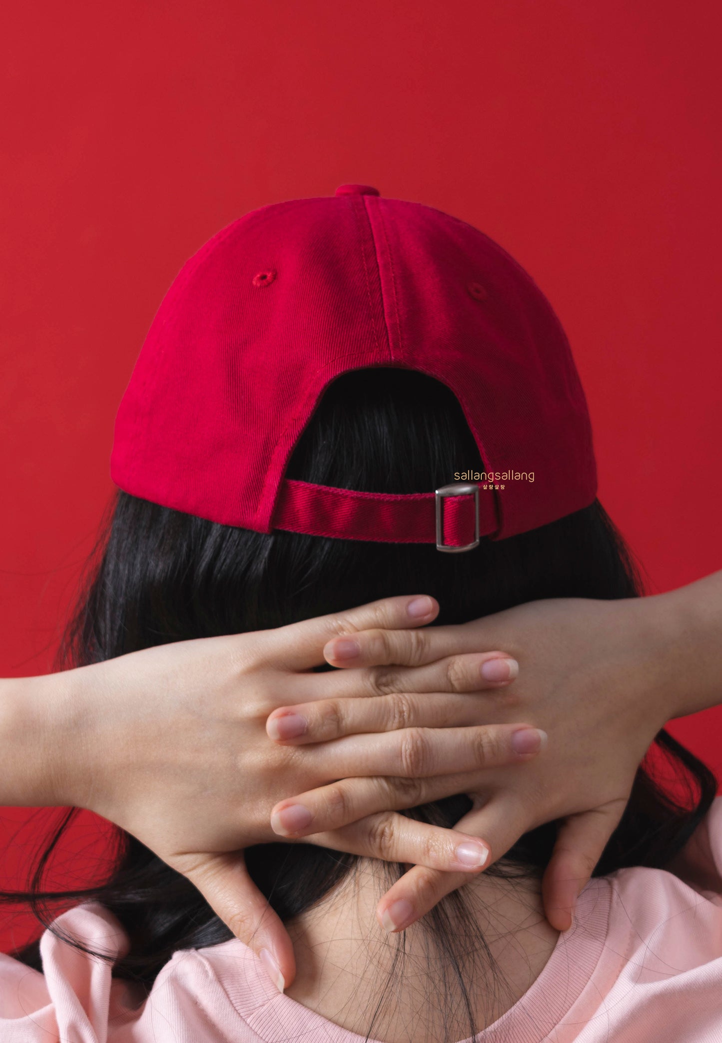 CLASSIC LOGO CAP red