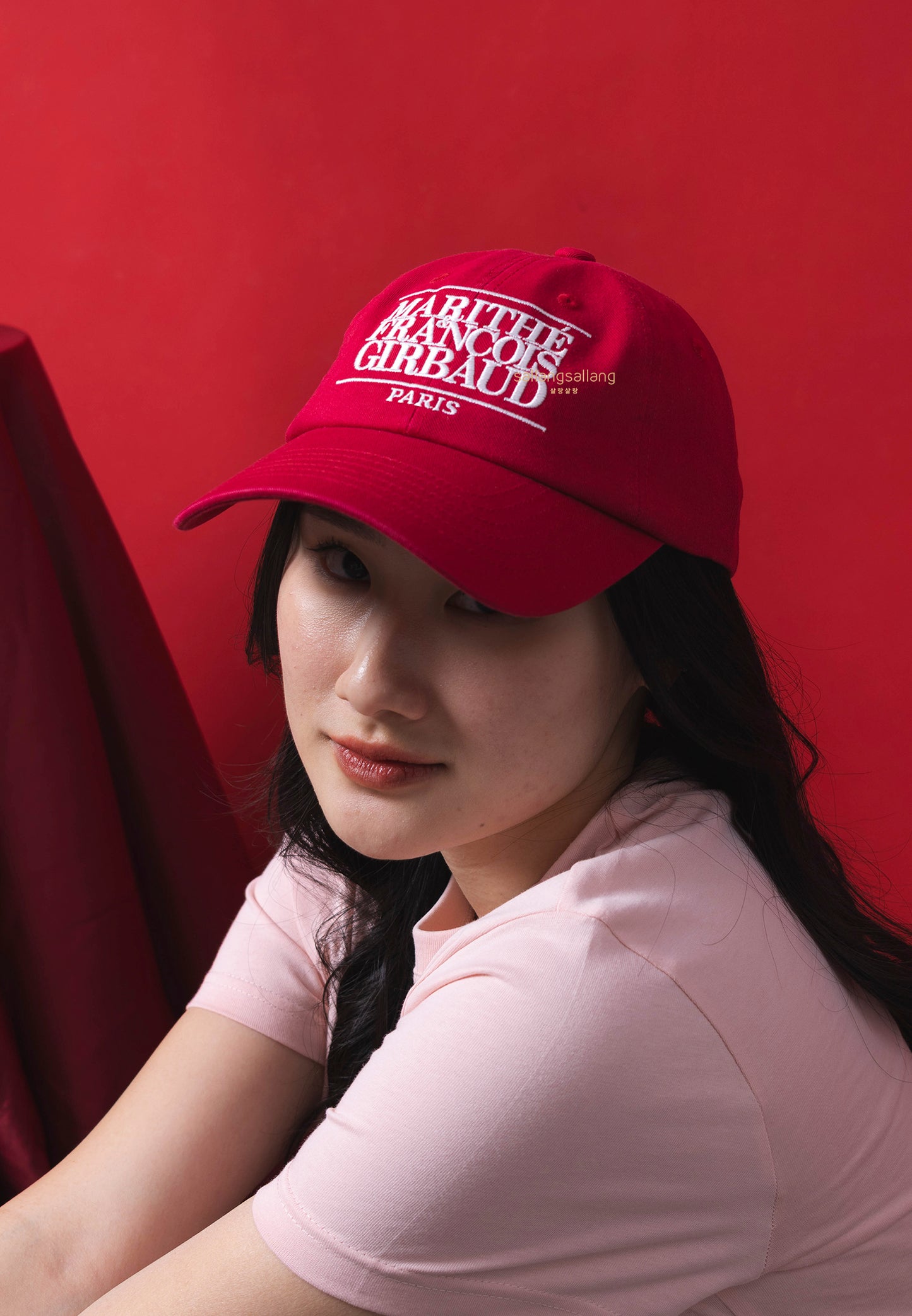CLASSIC LOGO CAP red