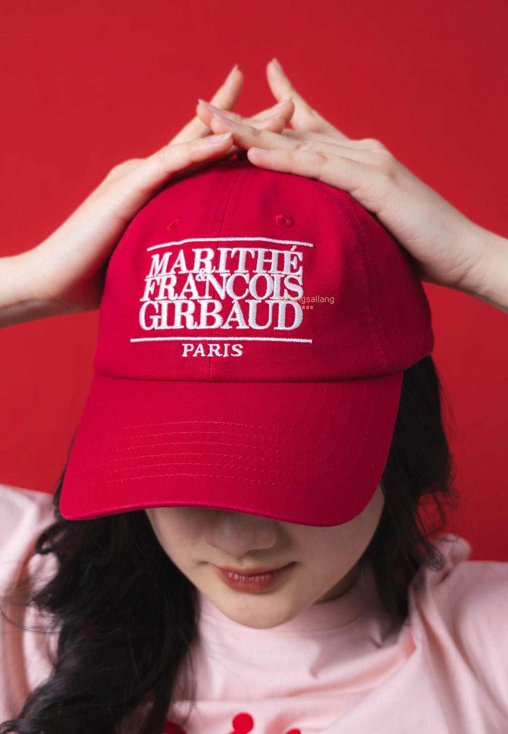 CLASSIC LOGO CAP red