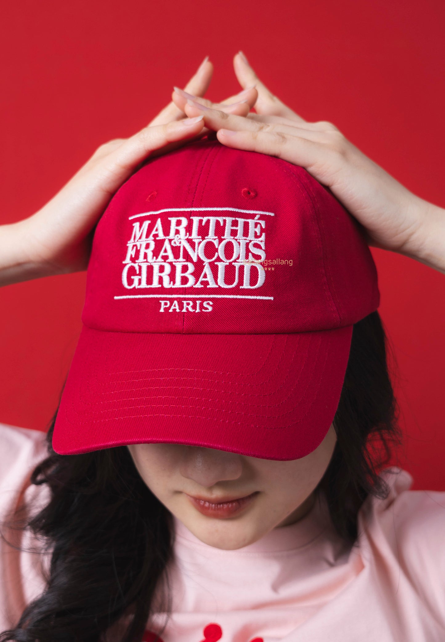CLASSIC LOGO CAP red