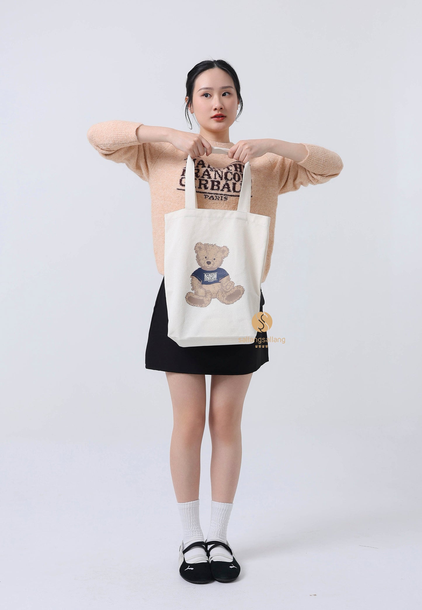 DOODLE BEAR ECO natural