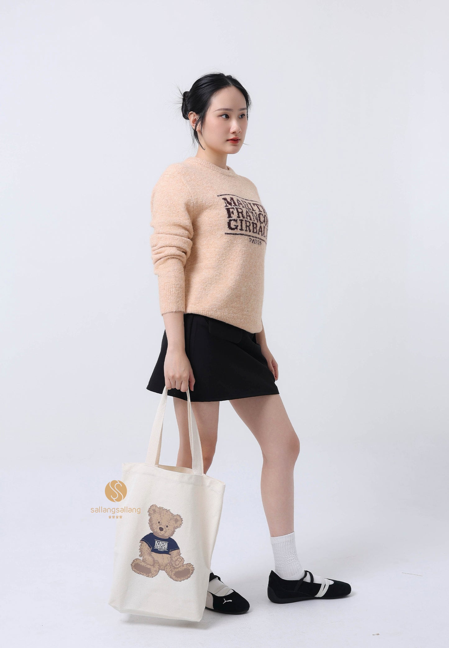 DOODLE BEAR ECO natural