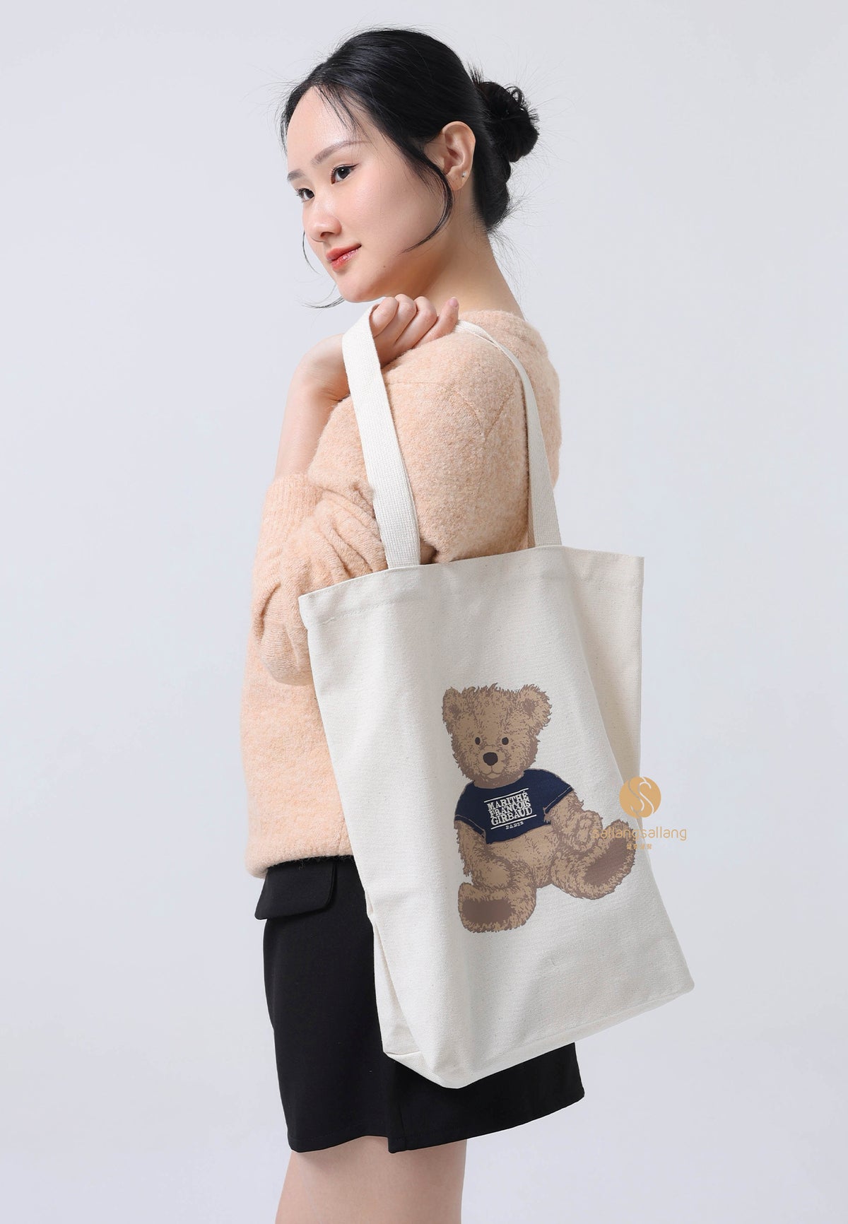 DOODLE BEAR ECO natural