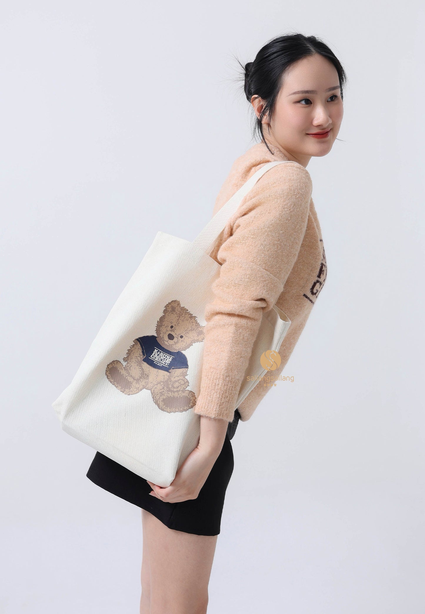 DOODLE BEAR ECO natural