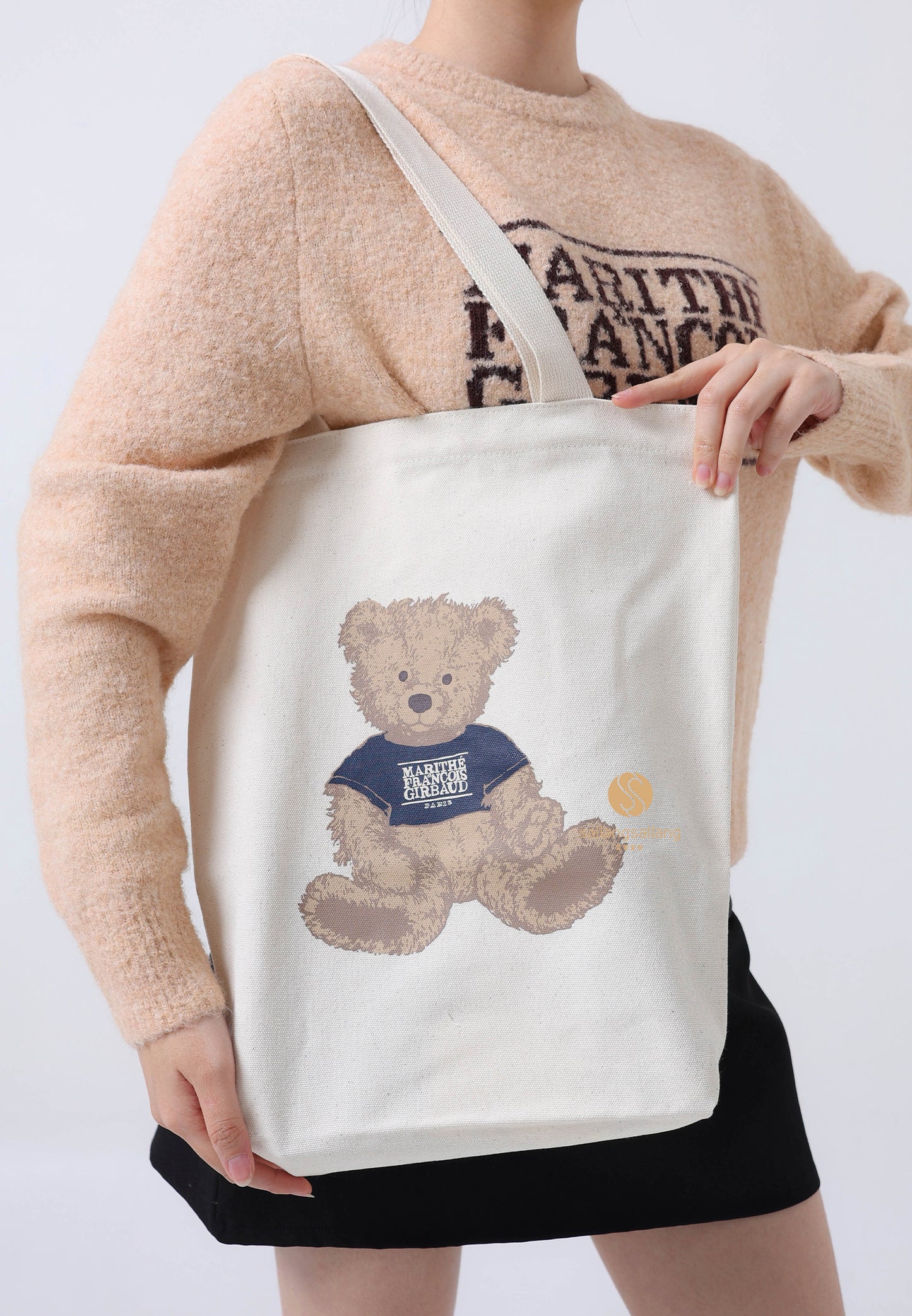 DOODLE BEAR ECO natural