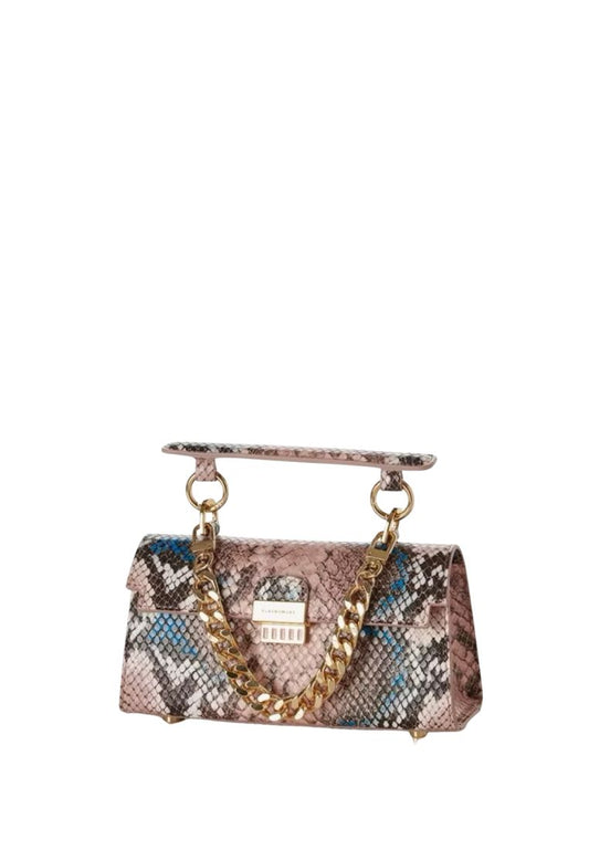MICRO BAGUETTE pink python