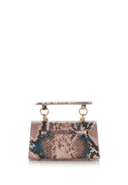 MICRO BAGUETTE pink python