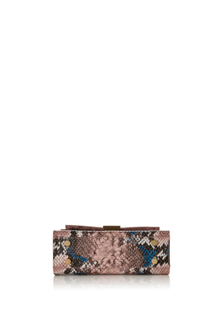 MICRO BAGUETTE pink python