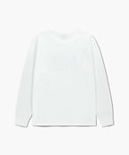 MINI DOODLE BEAR LONG SLEEVE white