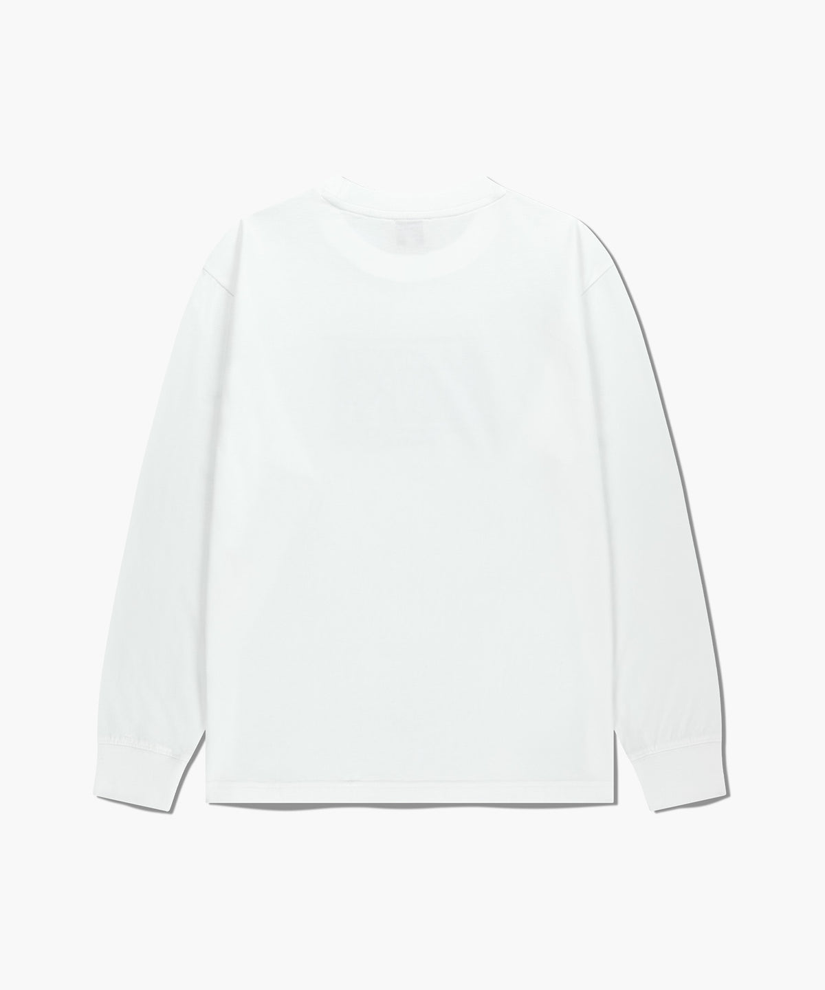 MINI DOODLE BEAR LONG SLEEVE white