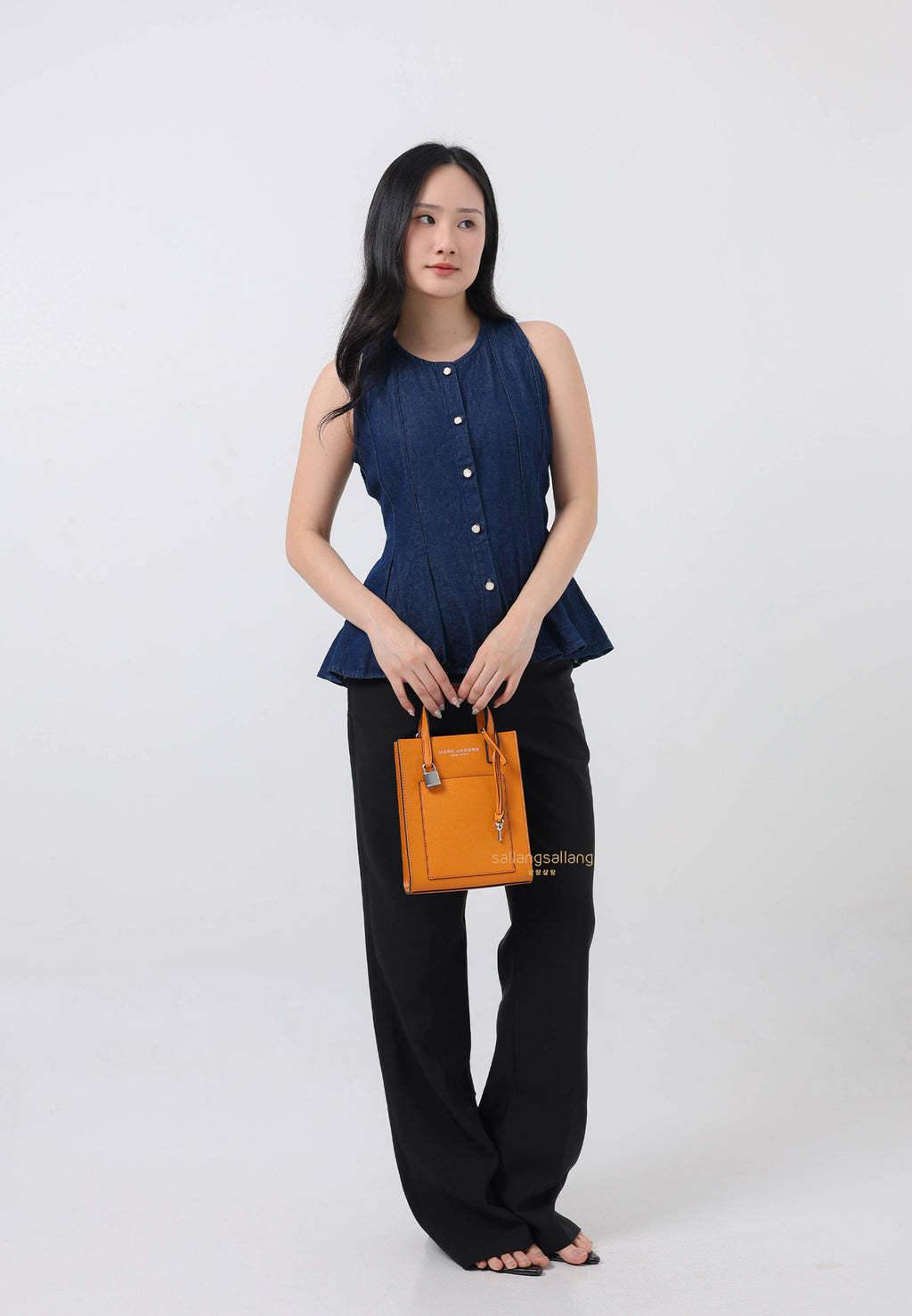 Micro Grind Satchel Tote Bag Desert Sun