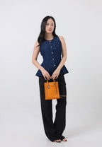 Micro Grind Satchel Tote Bag Desert Sun