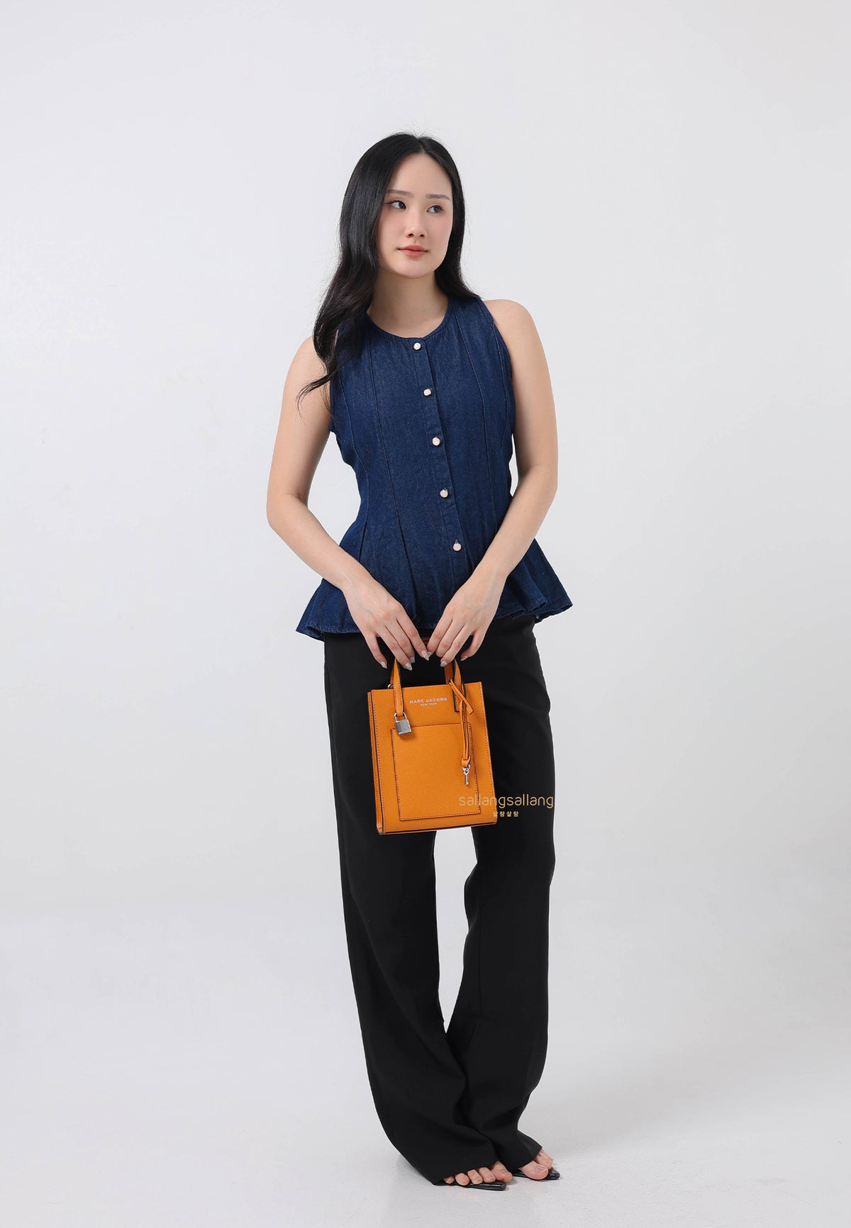Micro Grind Satchel Tote Bag Desert Sun