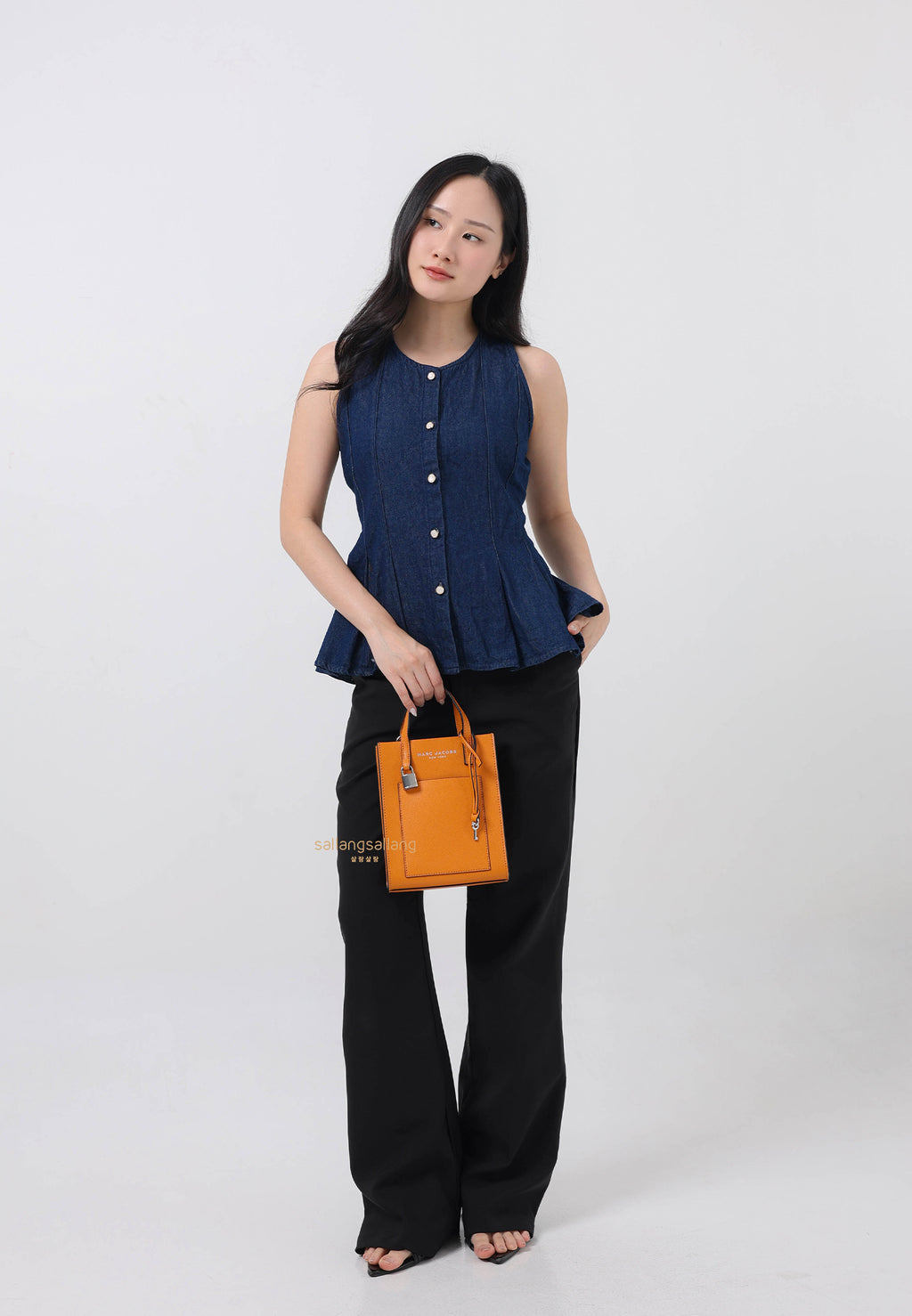Micro Grind Satchel Tote Bag Desert Sun