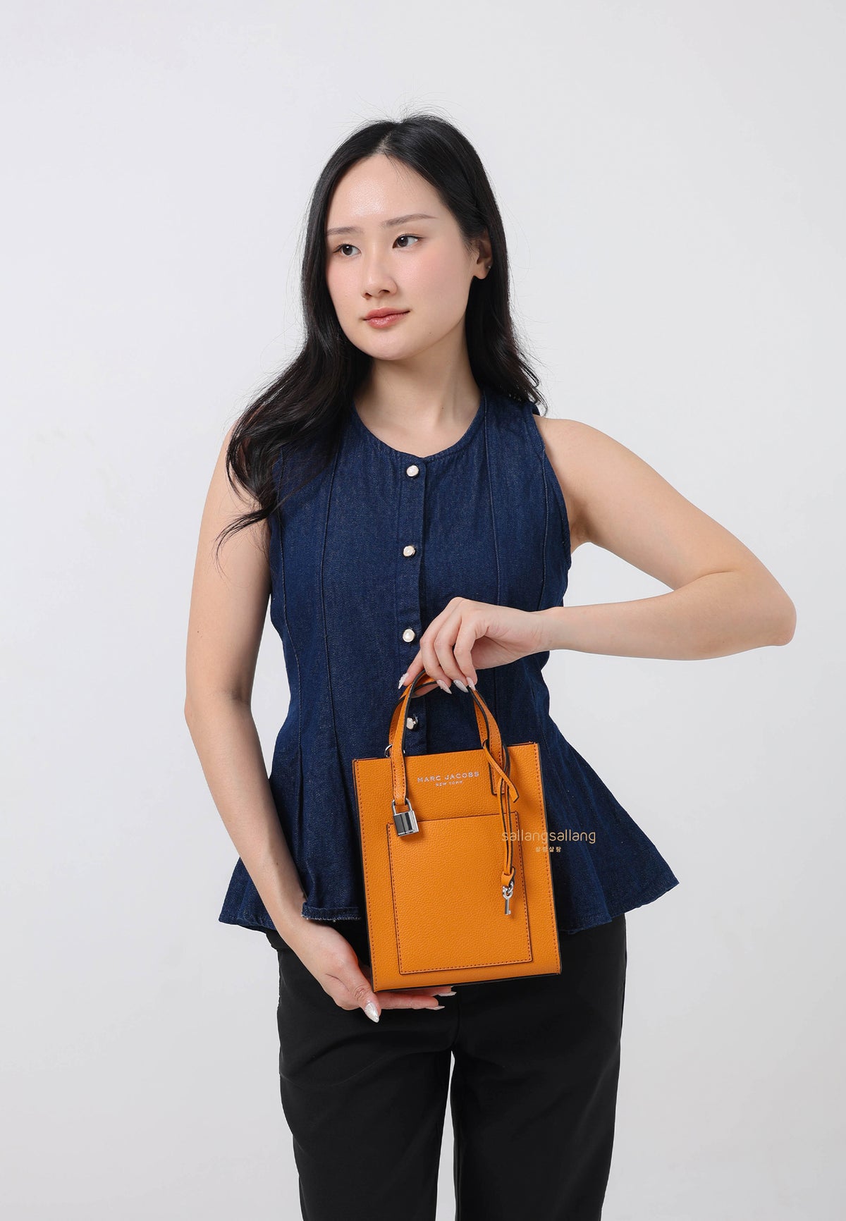 Micro Grind Satchel Tote Bag Desert Sun
