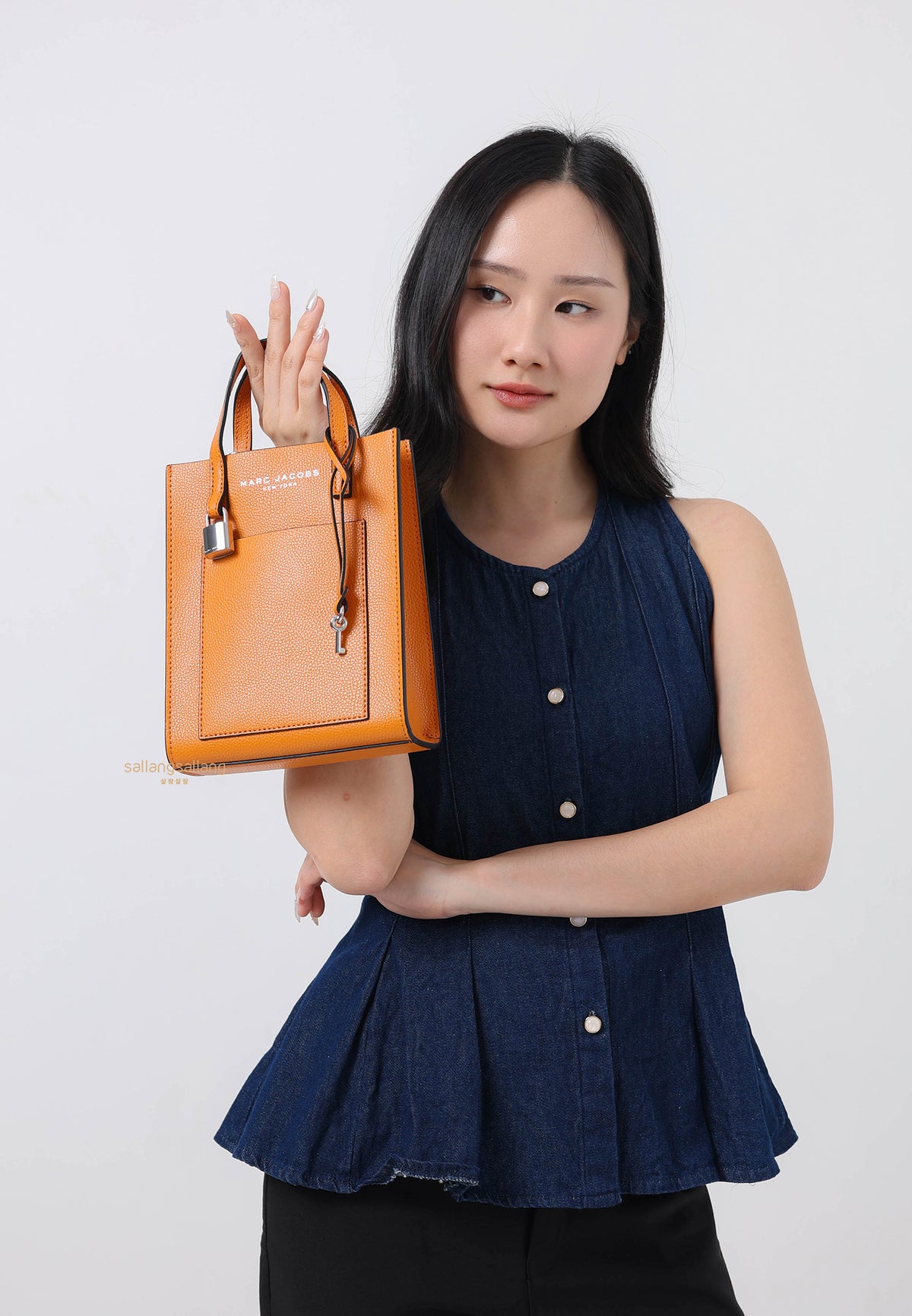 Micro Grind Satchel Tote Bag Desert Sun