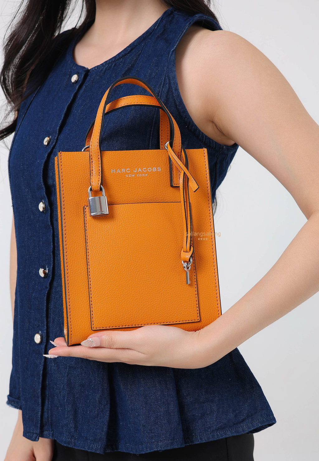 Micro Grind Satchel Tote Bag Desert Sun