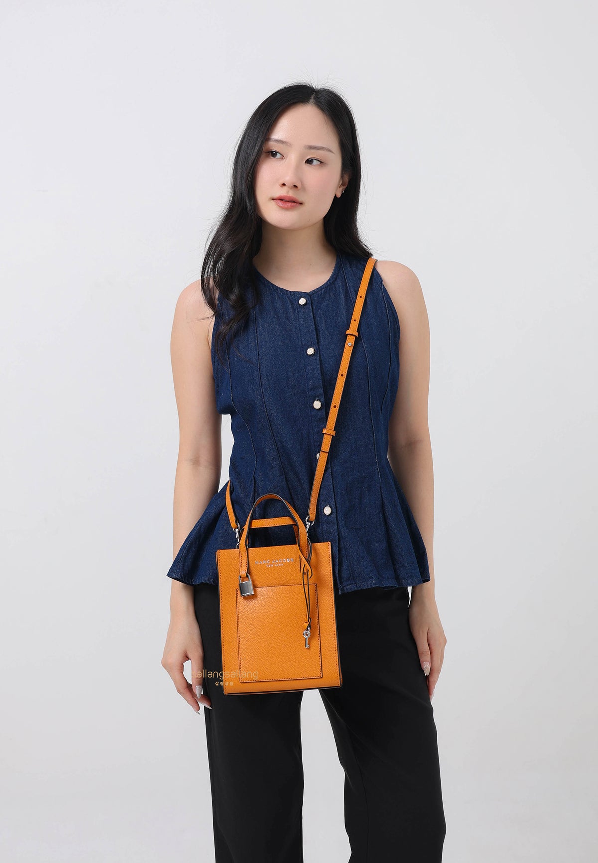 Micro Grind Satchel Tote Bag Desert Sun