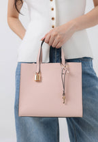 Mini Grind Tote Bag Peach Whip