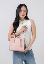 Mini Grind Tote Bag Peach Whip