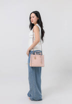 Mini Grind Tote Bag Peach Whip