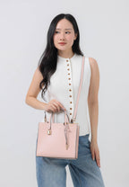 Mini Grind Tote Bag Peach Whip