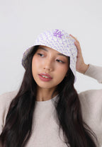 MONOGRAM Pastel Dome Hat LA DODGERS violet